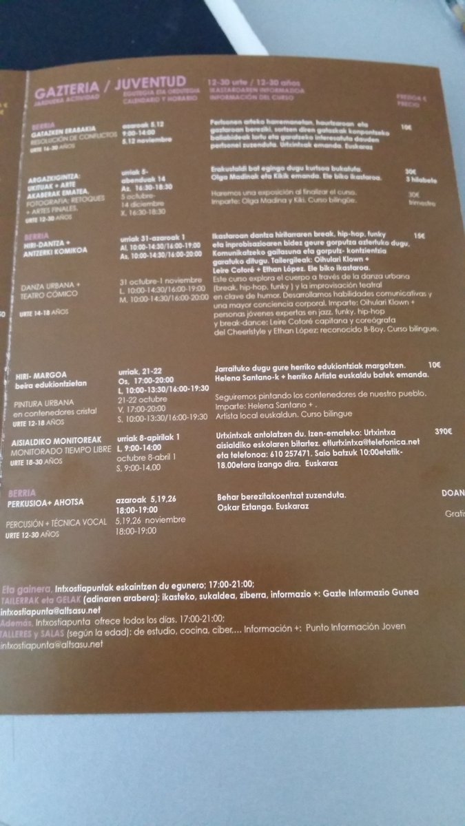 ANIMATU ETA PARTE HARTU!!!!
¡¡¡¡¡Animate a participar!!!