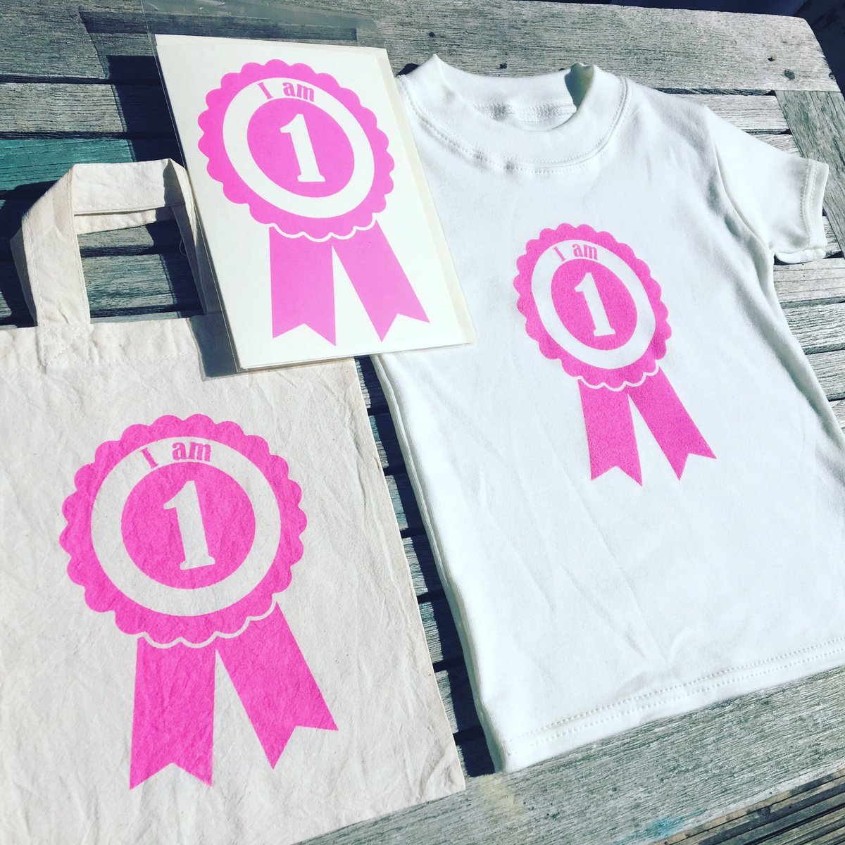 dolly_olive's tweet photo. Today we've been printing these beauties #firstbirthdaytees get yours and matching card today! https://t.co/n646E8tXqX