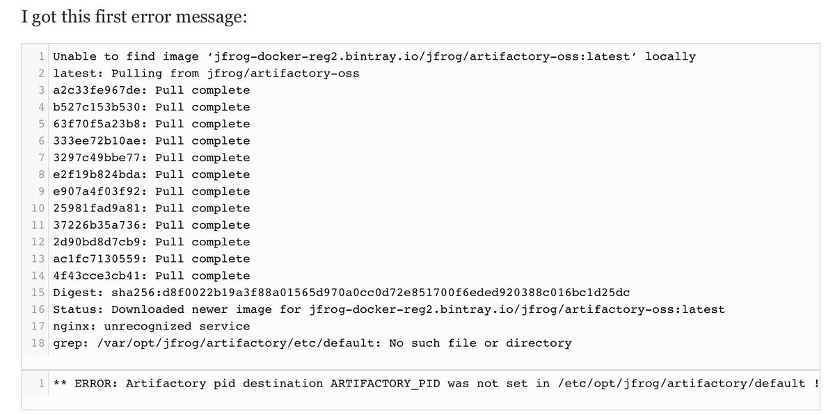 sonatype's tweet image. Asaf Mesika from @logzio shares why he chose #NexusRepository when using #Docker bit.ly/2bB1qkB via @DZone
