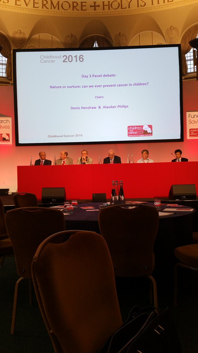 Jessica Ann Timms (@jessicaanntimms) on Twitter photo Day 3 <a href="/CwC_UK_Research/">Research at Children with Cancer UK</a> childhood cancer: nature or nurture? ... multiple 'hits' #ChildhoodCancer #CancerResearch Day 3 <a href="/CwC_UK_Research/">Research at Children with Cancer UK</a> childhood cancer: nature or nurture? ... multiple 'hits' #ChildhoodCancer #CancerResearch
