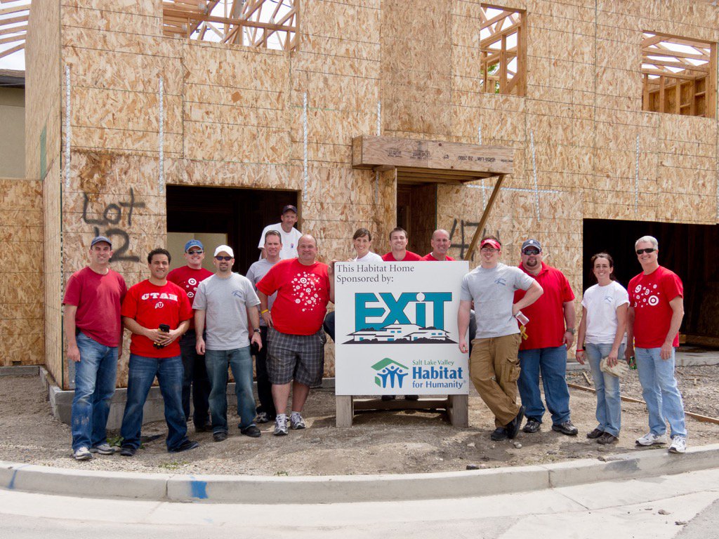 Habitat for Humanity!
#WeAreTarget
