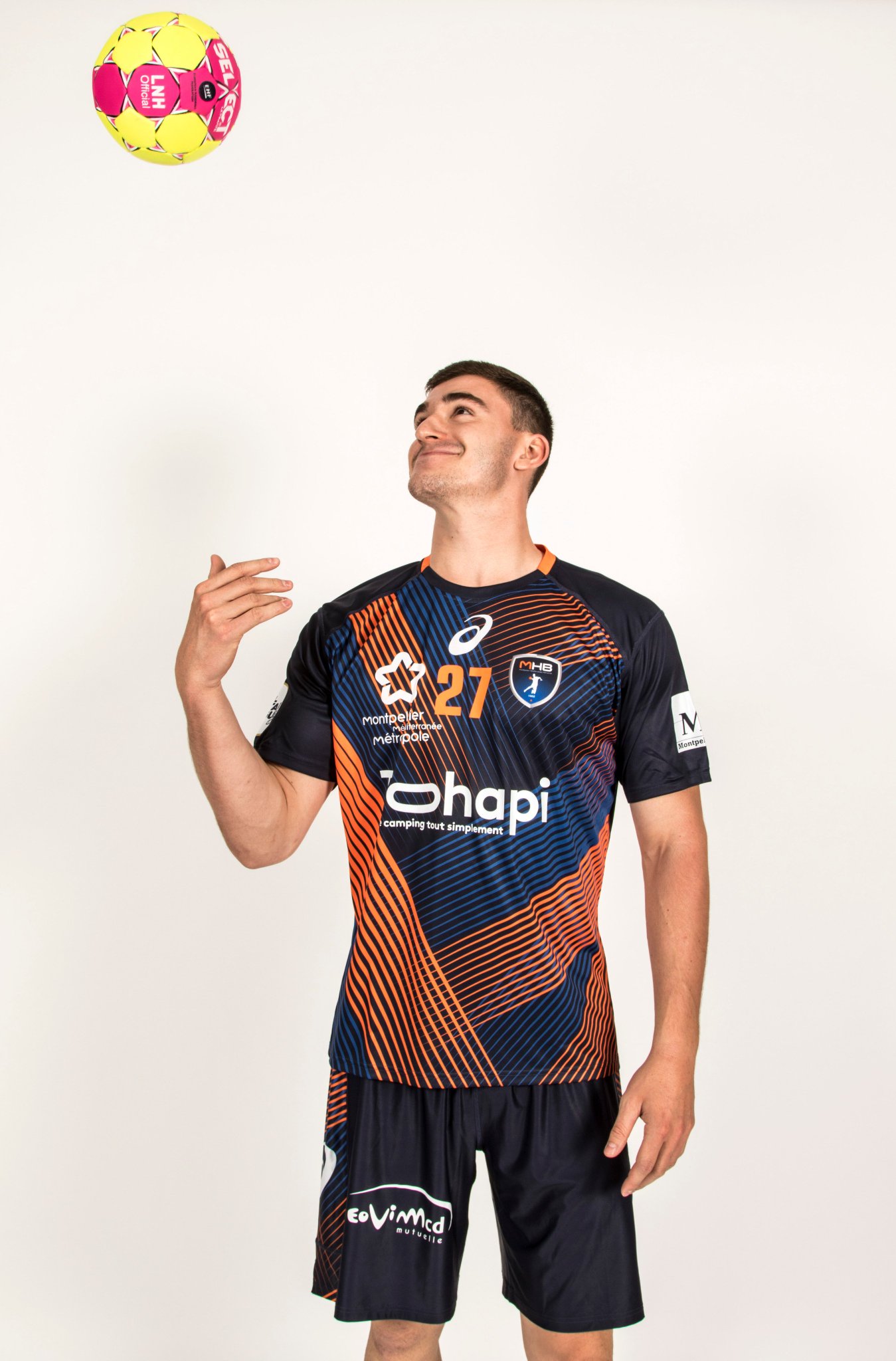 Maillot montpellier handball hotsell