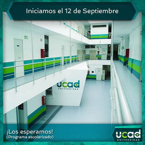 UCAD_MX's tweet photo. #ComunidadUCAD: ¡Estamos ansiosos de iniciar este nuevo ciclo! https://t.co/rsoftGper0