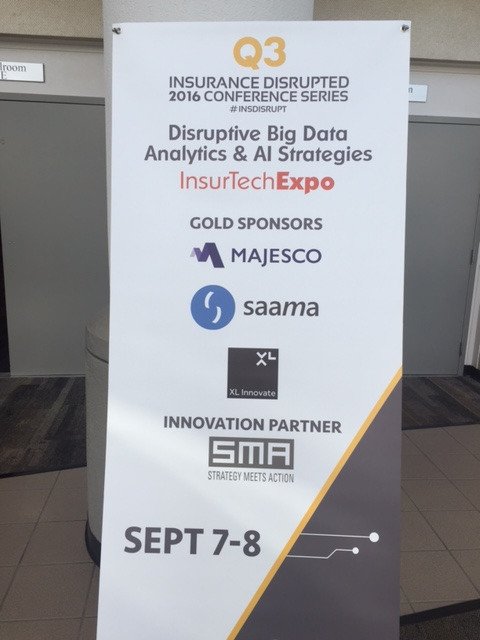 saamatechinc's tweet image. Having a great time at #InsDisrupt ; Sanjeev speaks tomorrow!