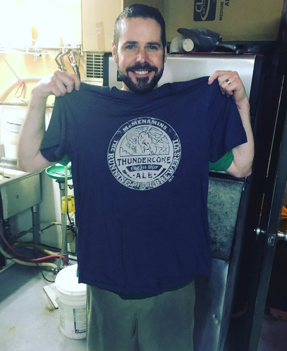 mcmenaminsbeer's tweet photo. #Freshies dropped at West Linn, Fulton & Lighthouse! There's no stopping these Brewers 🔥 #Thundercone #TheConeRolls https://t.co/NixdVNQXw0