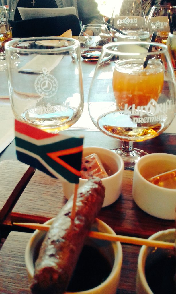 CapeTGC's tweet photo. A4: Not quite a #cityactivity but #villageescape Only in SA pairing with #boerewors &amp; #brandy sauces! #travelchatsa https://t.co/0yGmpm80L2