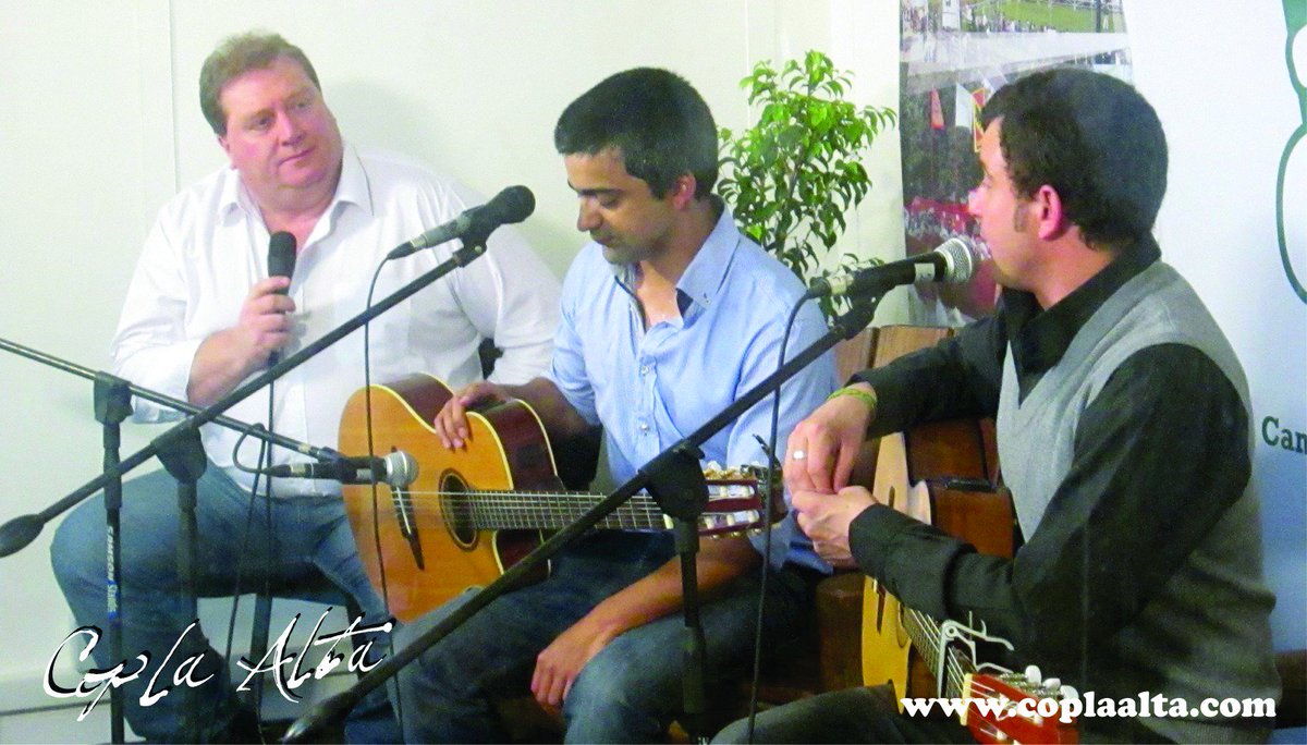 7 de setiembre de 2013 Copla Alta se presentaba en la Rural del Prado con <a href="/copla_alta/">Copla Alta</a>