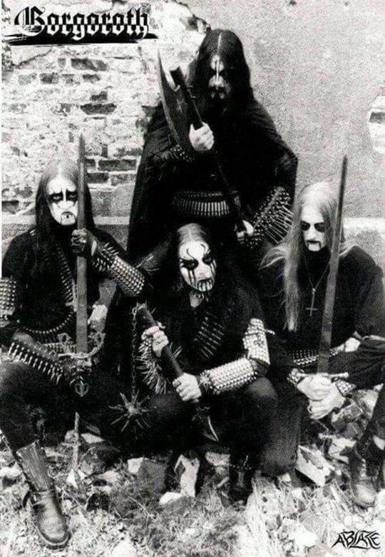 Early Gorgoroth '90s #BlackMetal #Norway