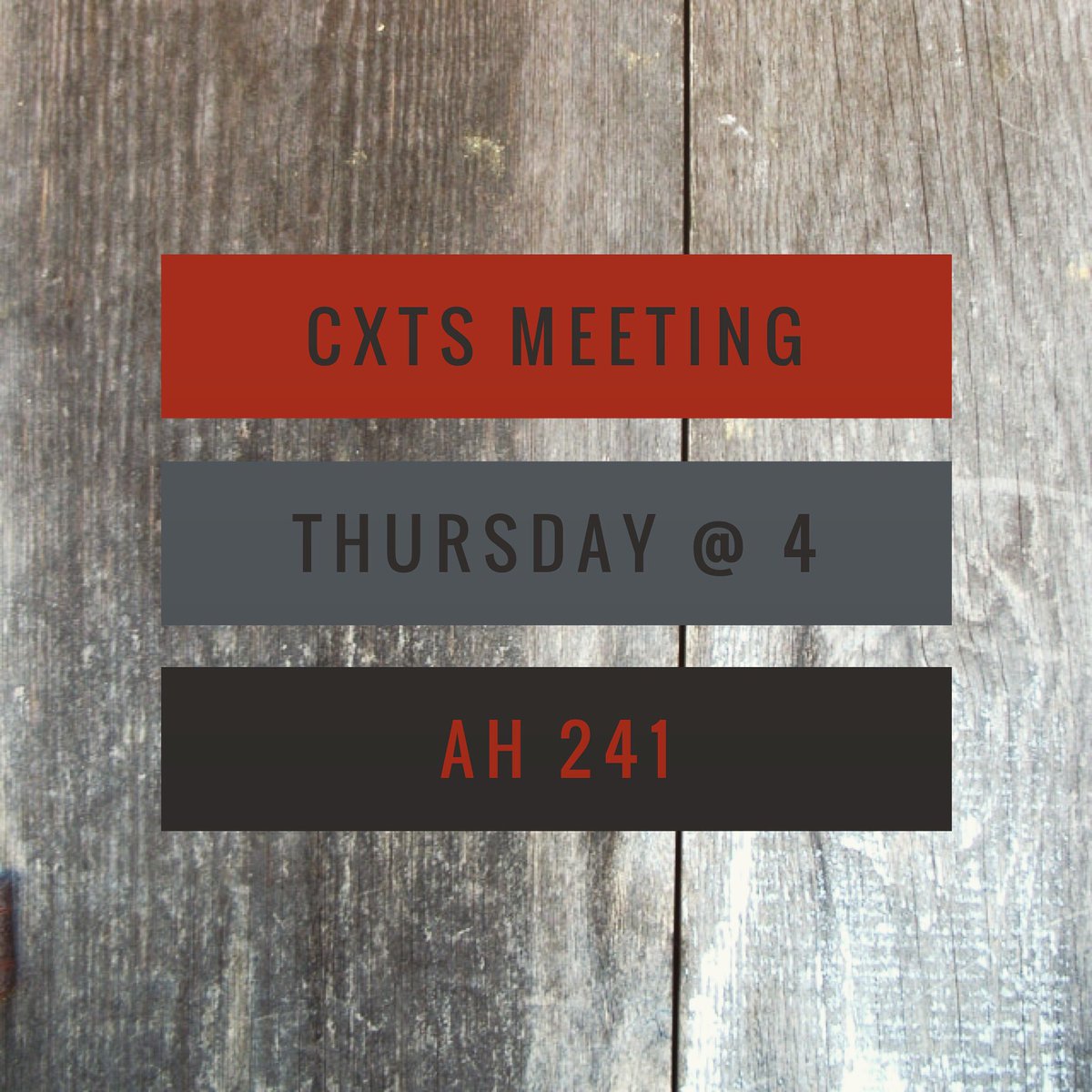 CATS611's tweet image. Invite anyone who may be interested in joining or helping out! To Learn more, contact Hannah Fleming or Rachel Britt