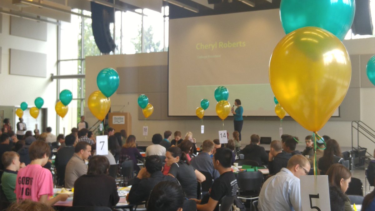 #NewStudentOrientation at #shorelineCC