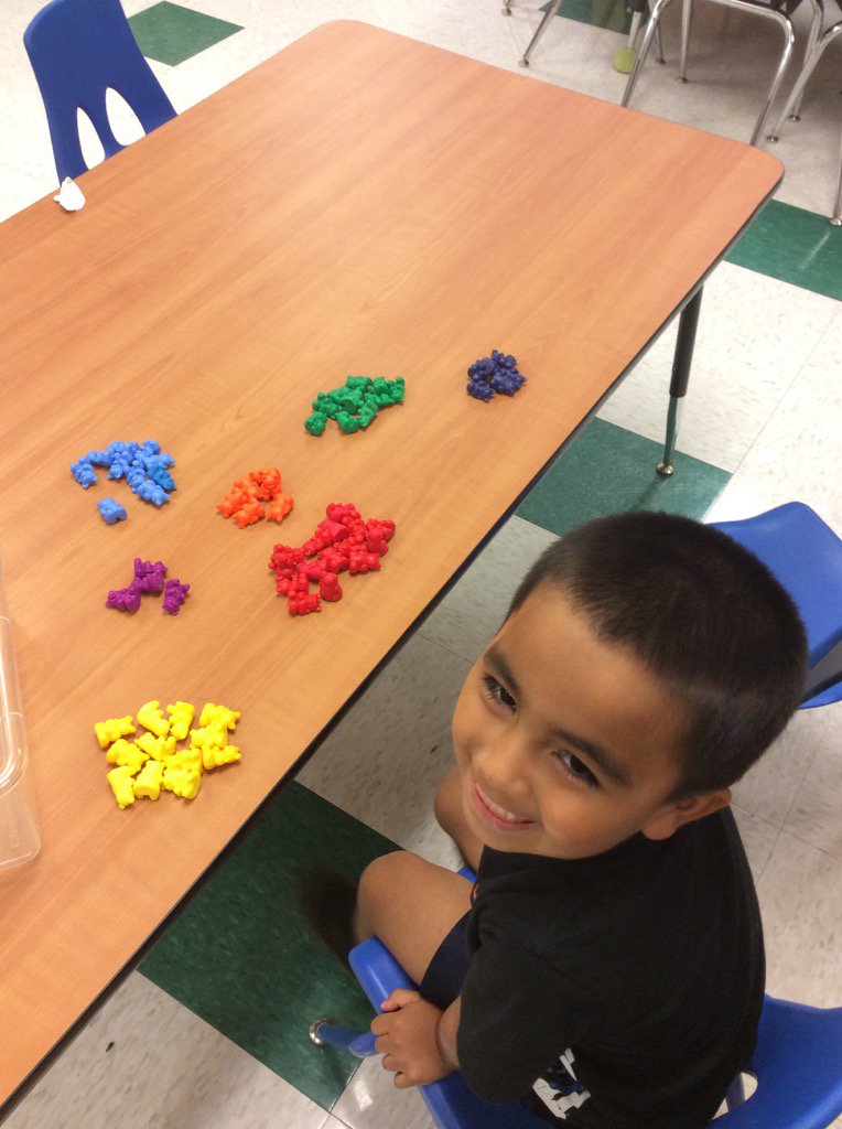 HyghSuzette's tweet image. Proud student wanted to share his #sortingfun @OMESOwls @ECinMISD #ManorISD