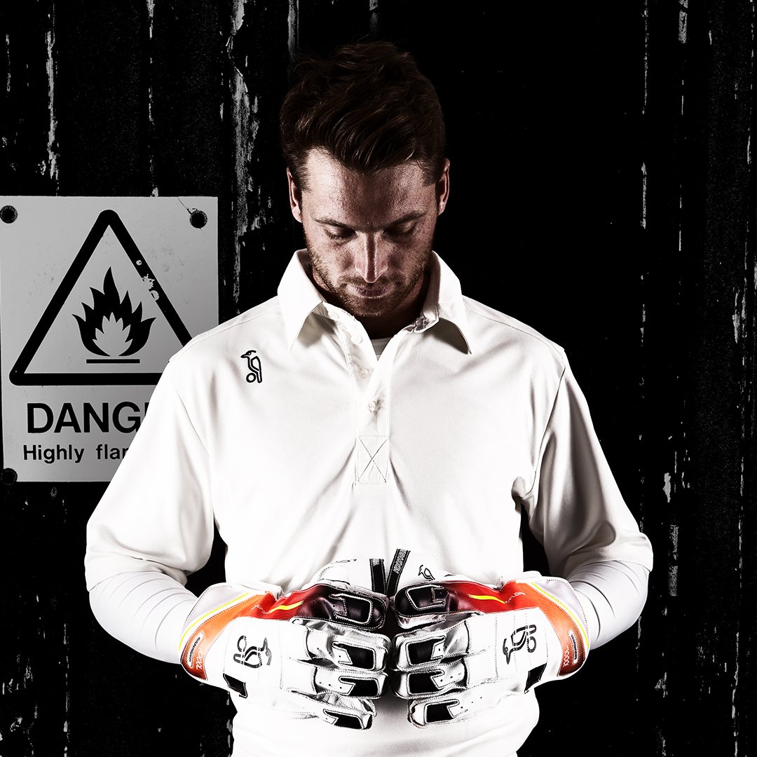 KookaburraCkt's tweet photo. We are excited &amp; delighted to introduce BLAZE.  Designed &amp; developed with #teamkookaburra's @josbuttler #kookablaze https://t.co/6NwO8nXapo