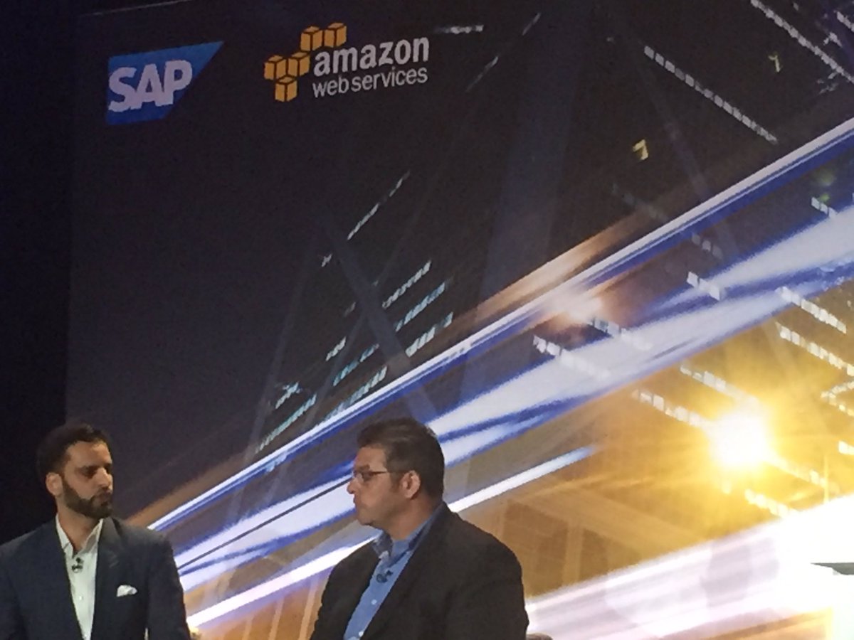 CastilloFer's tweet image. ConAgra's Andy X. Sharing BW/4HANA on AWS moving 4TB of data in 10 hours #SAP_AWS #BW4HANA