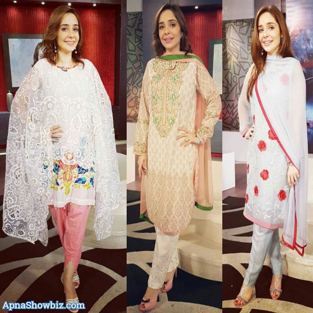 Beautiful Juggun Kazim wearing some lovely dresses at her morning show 💜 
instagram.com/p/BKD4BMOhfey/

<a href="/JuggunKazim/">Juggun Kazim</a>