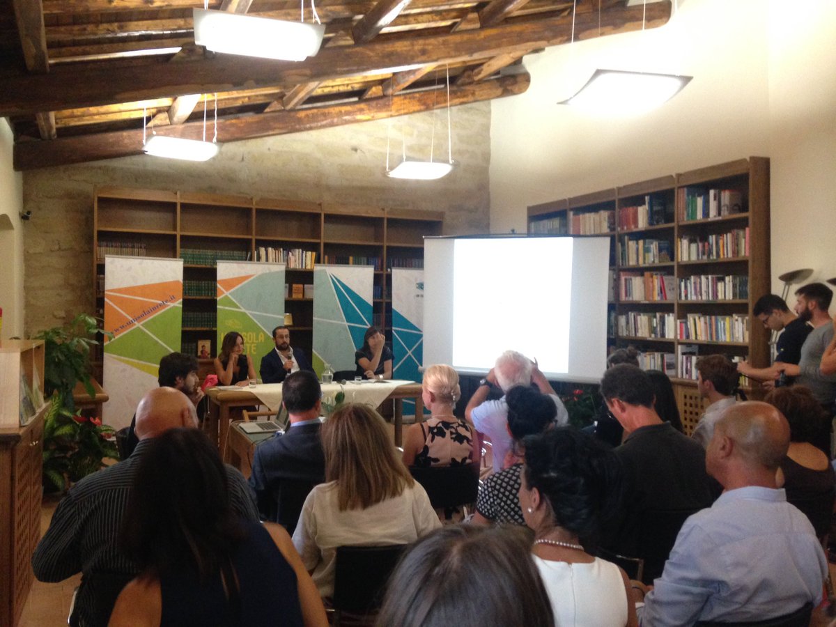 Per #unisolainrete, Chiara Demelio, curatrice di Rice is Live. #riceislive #expo2015