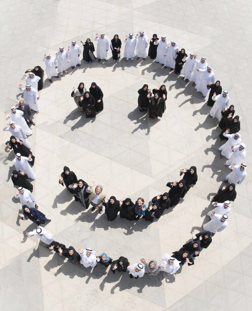 OhoodAlRoumi's tweet image. Our positive energy &amp;amp; optimistic outlook shall guide our journey to make the #UAE among the world's happiest nations