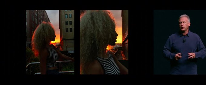 Big upgrades to the iPhone 7 camera, including the 2x zoom in the 7+ and new shallow depth of field mode