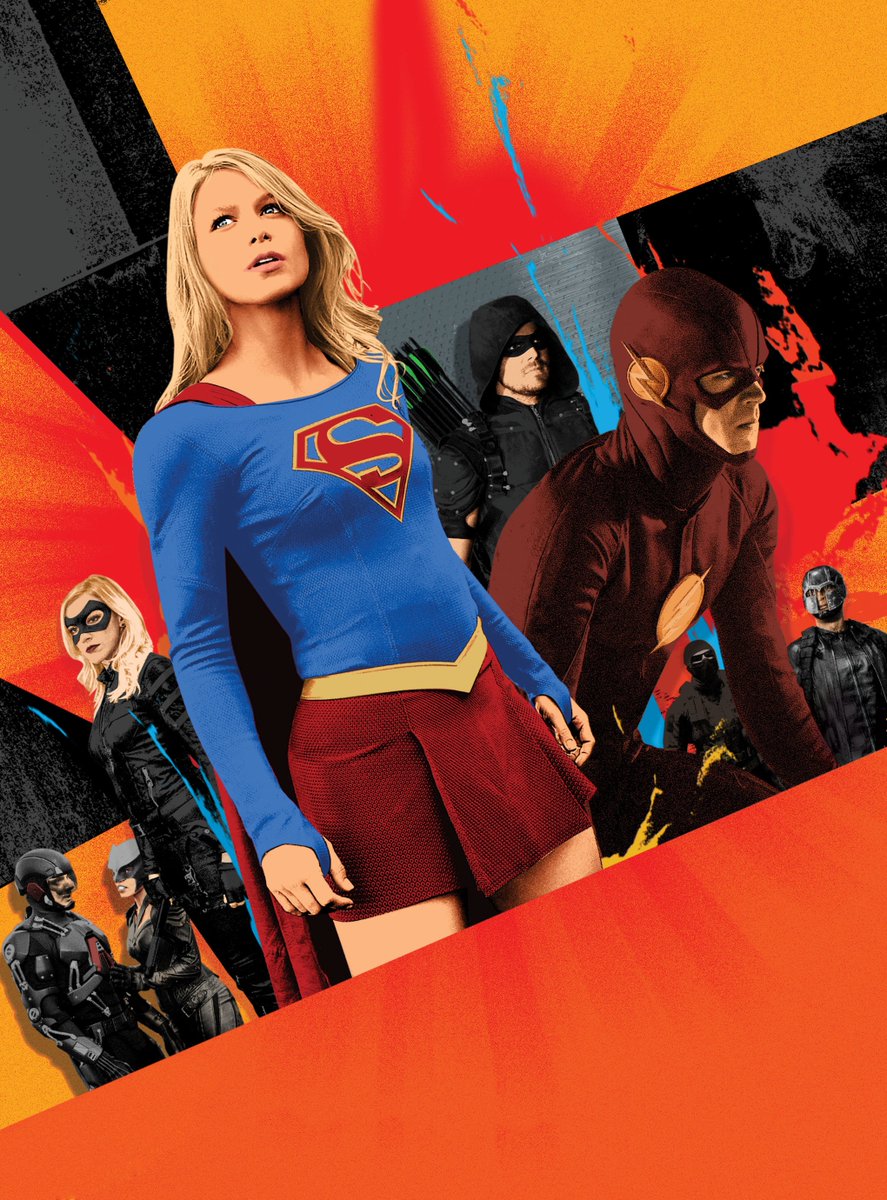 100% digging this superhero poster from @GBerlanti's Superhero TV-making Vulture interview. #DCTV