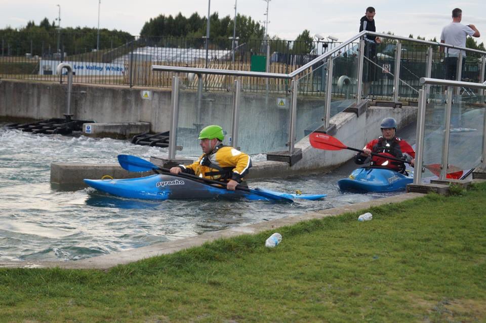 DerekClark4's tweet image. Great time at Lee valley with Colchester canoe club
