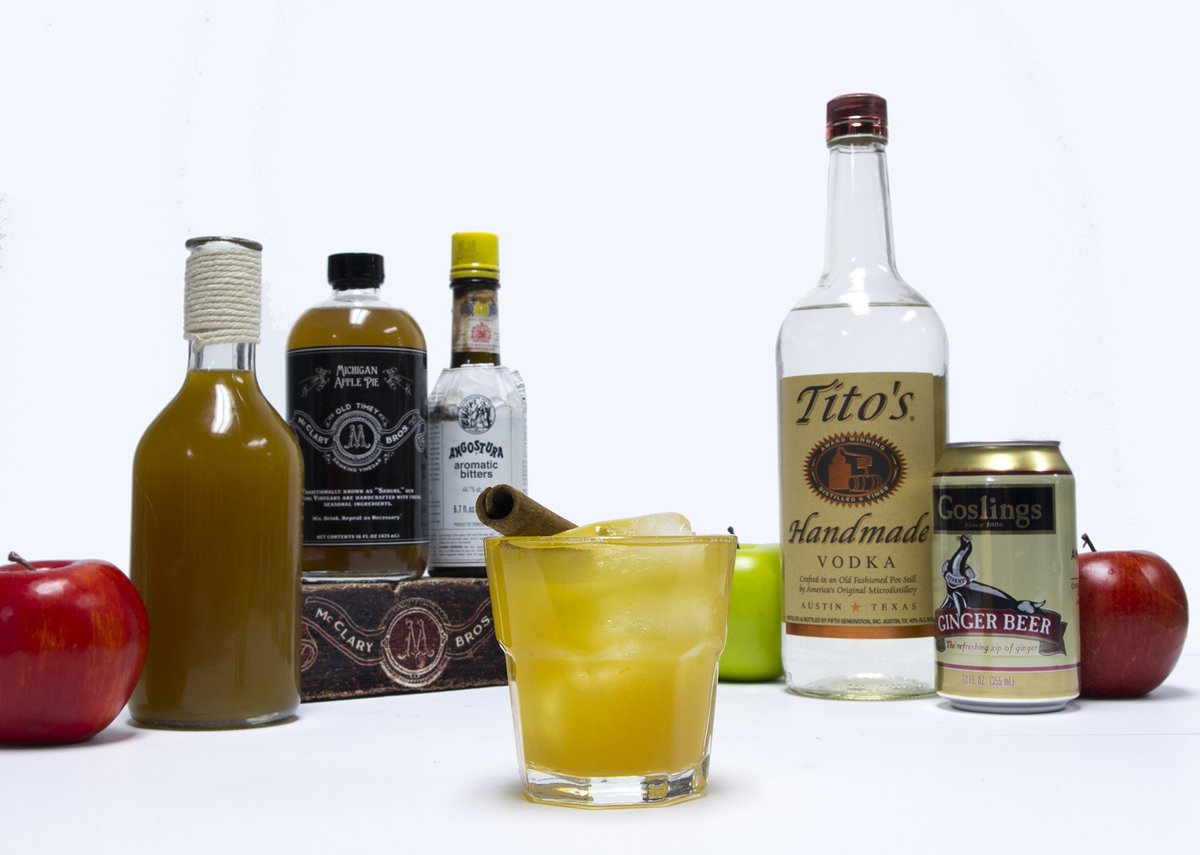 It's FINALLY here! Sweater Weather: bit.ly/2bYHs0a #drinkingvinegar #craftcocktail #titoshandmadevodka