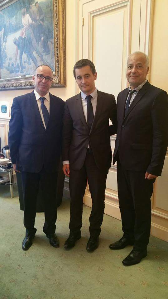 Achiba Salim A Twitter Rencontre Avec Le Consul General D Algerie Rachid Belbaki Et Le Maire De Tourcoing Gerald Darmanin
