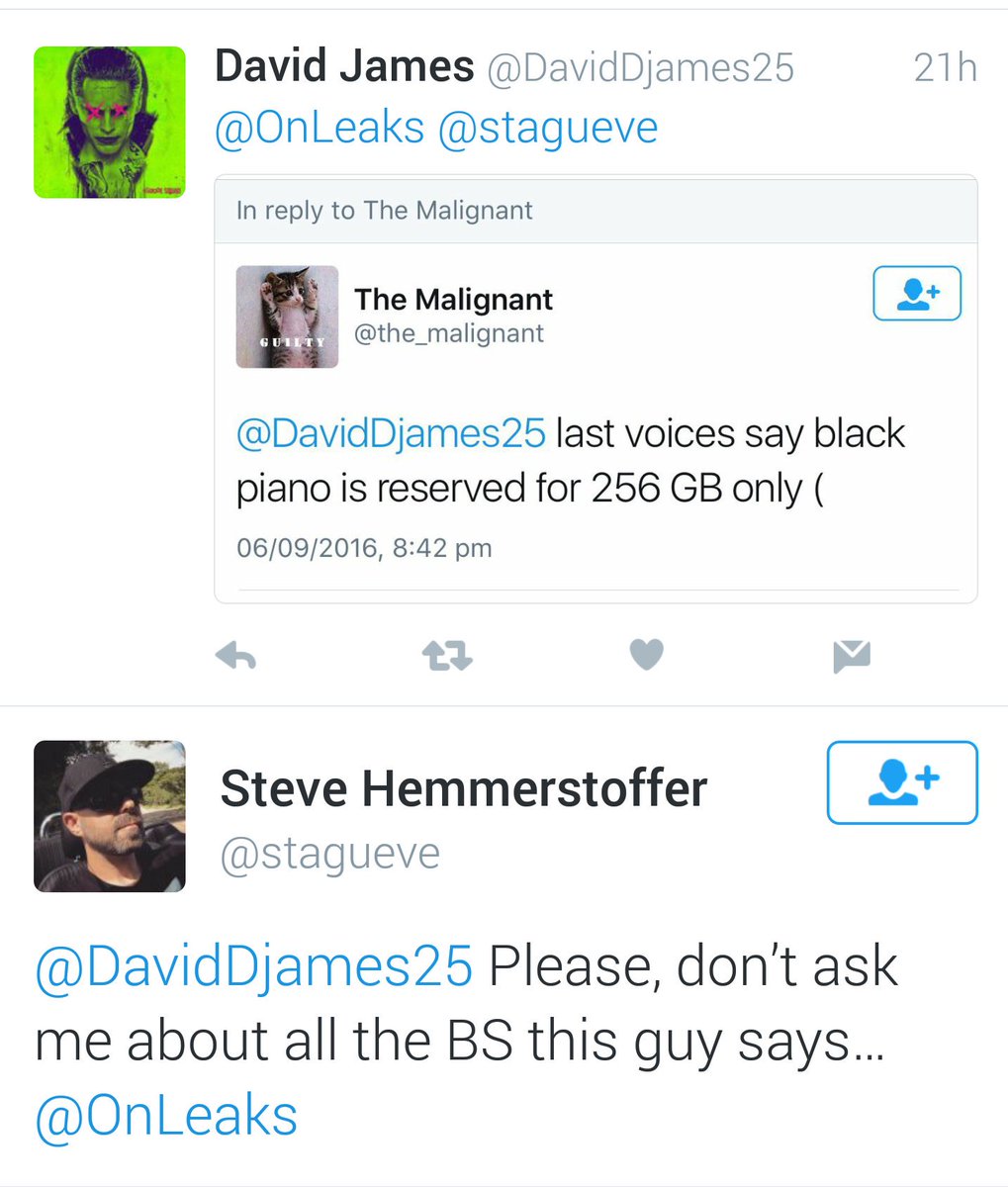the_malignant's tweet photo. @DavidDjames25 what can we say....dark black only for 128 &amp; 256 https://t.co/R9VGPk5n6a