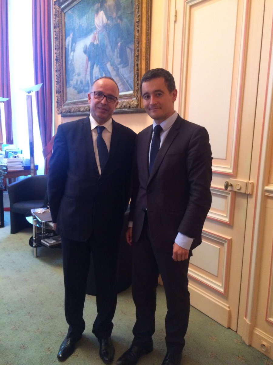 Gerald Darmanin On Twitter Heureux D Avoir Recu En Mairie De Tourcoing Rachid Belbaki Le Nouveau Consul D Algerie A Lille