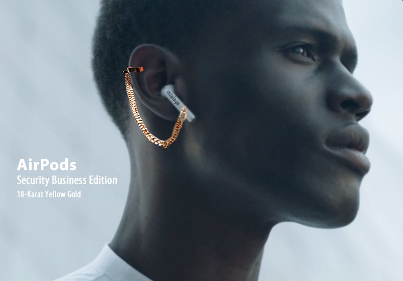 soyjuli_us's tweet image. Para los que estan preocupados con el #AirPods en el #AppleEvent pueden respirar tranquilos con el Kit Anti-Perdidas