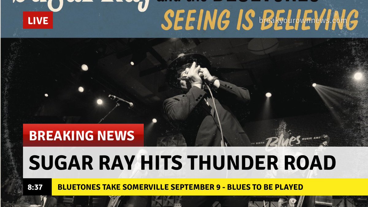 SugarRayBTs's tweet photo. This Friday @ThunderRoadClub ! https://t.co/cTWb2tJ0Ab https://t.co/6E4N73YKv4