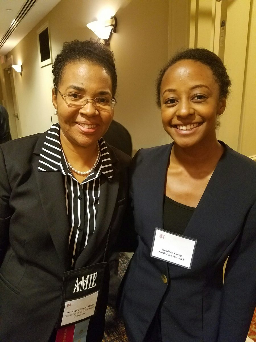 AMIEpartners's tweet photo. 3 of AMIE's 2016 Ambassadors: Xzavier Brandon, Kenneth Butler and Kendrea Young (w/Dean Robin Coger).

#AMIESTEM2016 https://t.co/UTUVVrSnfw