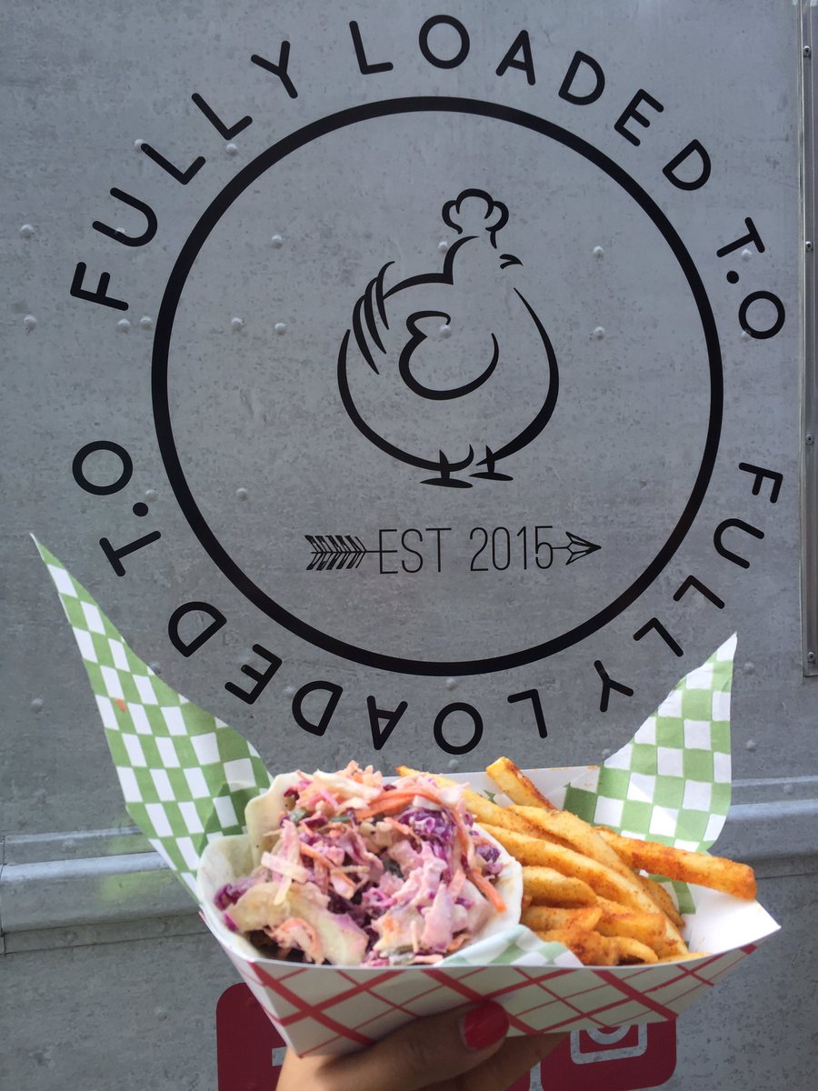 RoloSolomon's tweet photo. Hot honey tacos!! .@FullyloadedTO #stuffedwings #EssentialsLounge7 https://t.co/E2bZuXwWpR