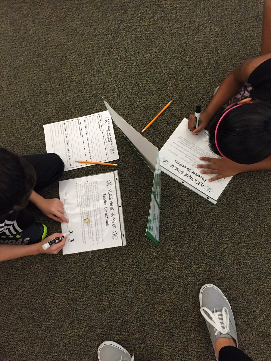 Hey <a href="/CedarForkES/">Cedar Fork</a> we are Shaking up place value!