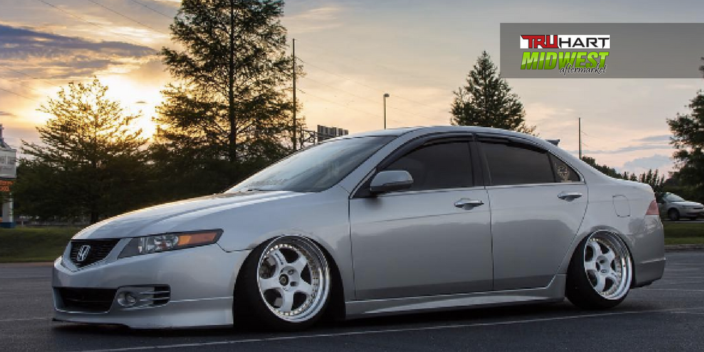 #Accord made awesome! Clean TSX bagged on #Truhart Air Suspension #accordsociety #loweredlifestyle