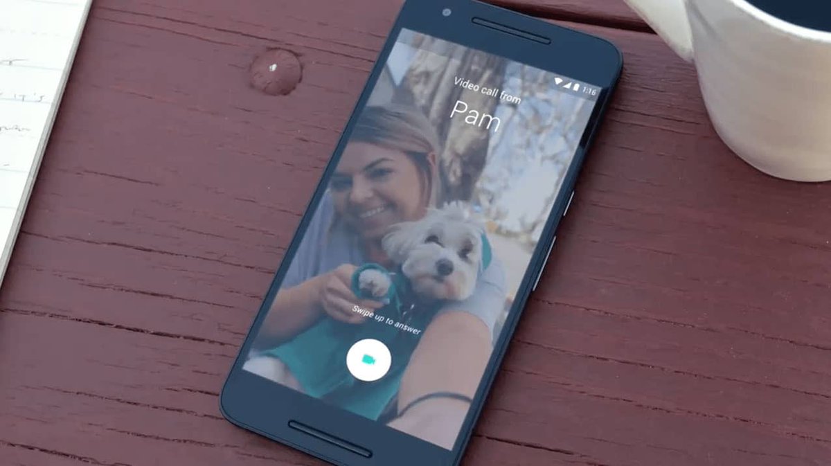 techcashew's tweet image. Googles new competitor to FaceTime buff.ly/2bGmtPT #Tech
