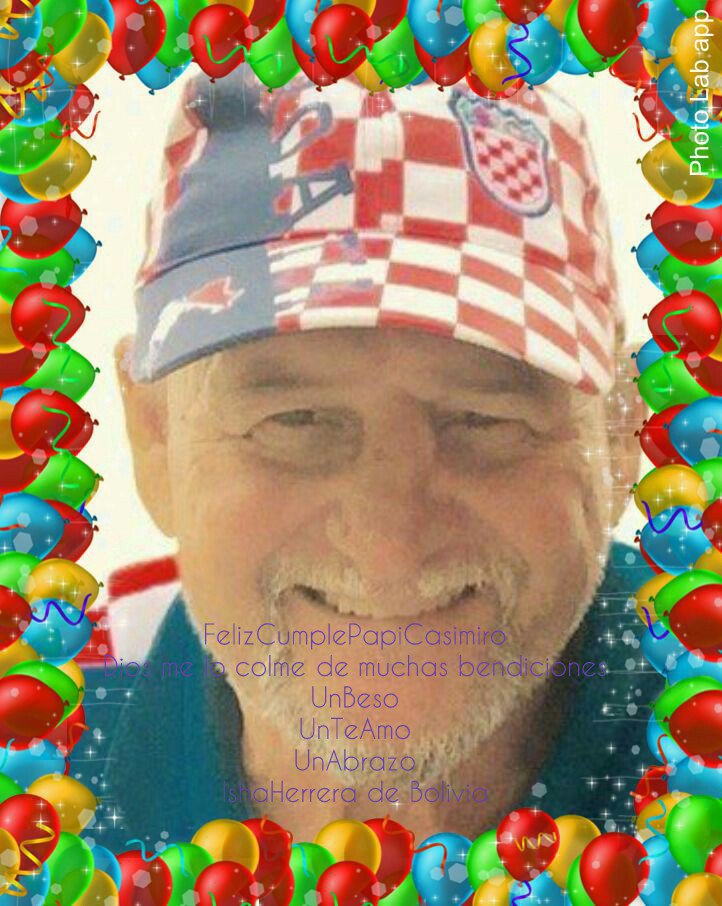 Is40154037's tweet photo. @casimirospanic @gabyspanic 
Un feliz cumpleaños a un gran papá que Dios,le regale muchos años mas de vida https://t.co/6g7gwyS54H