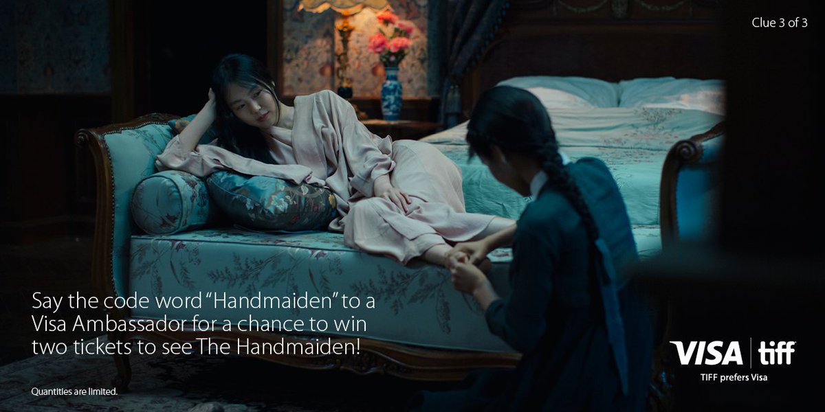 cibc's tweet image. We’re partnering w @VisaCA who's giving chances to win #TIFF16 tix. Ends 9/07/16 Rules: bit.ly/2azzpbL #TO