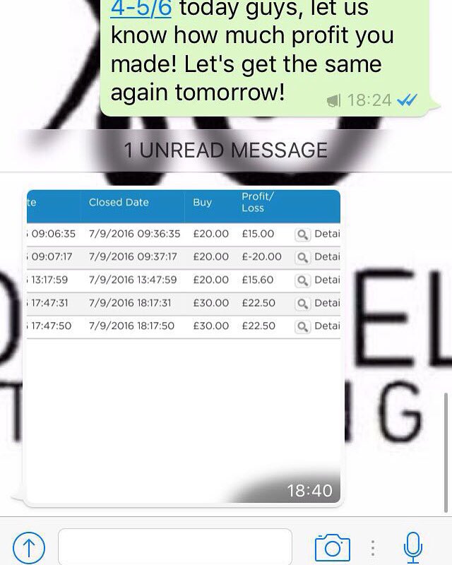 tommgrand's tweet image. Not a bad day today, everyone seeing profits :)
If you want to join my limited 14 day free trial, message me :) #fht