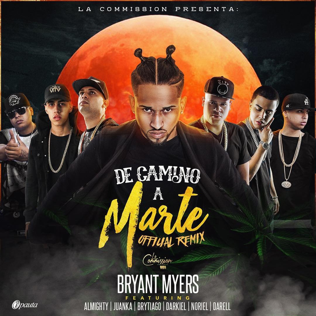 Baja: <a href="/bryantmyers_/">Bryant Ma</a> Ft <a href="/Thealmighty1111/">AlmightyKillaz</a> <a href="/Juanka_Problem/">El Problematik</a> y Mas – #DeCaminoAMarteRemix Aqui: goo.gl/9evCj6 l