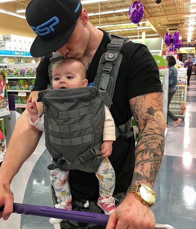 mission critical baby carrier