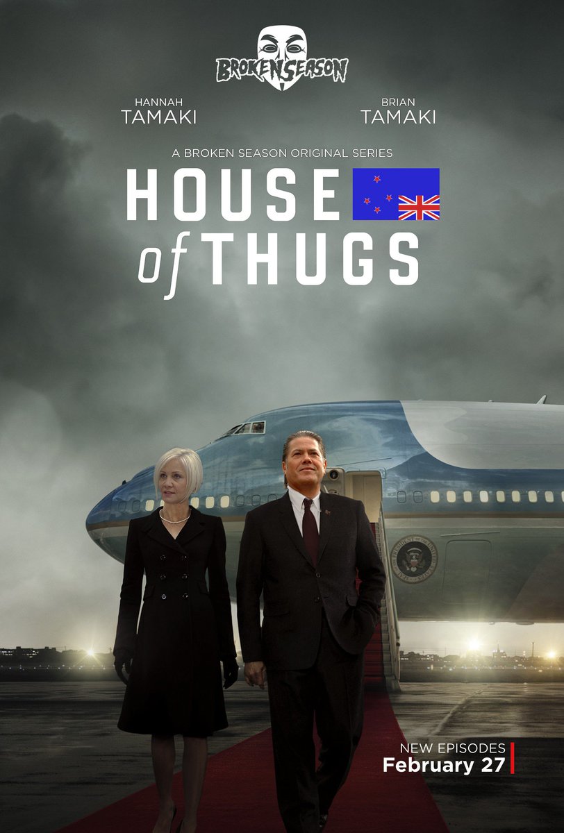 BrokenSeason's tweet photo. Is this #Netflix next bomb? These are real #Thugs. #DestinyChurch #BrianTamaki #HouseOfCards #HannaTamaki #NZ https://t.co/Fkdqlc2CUa