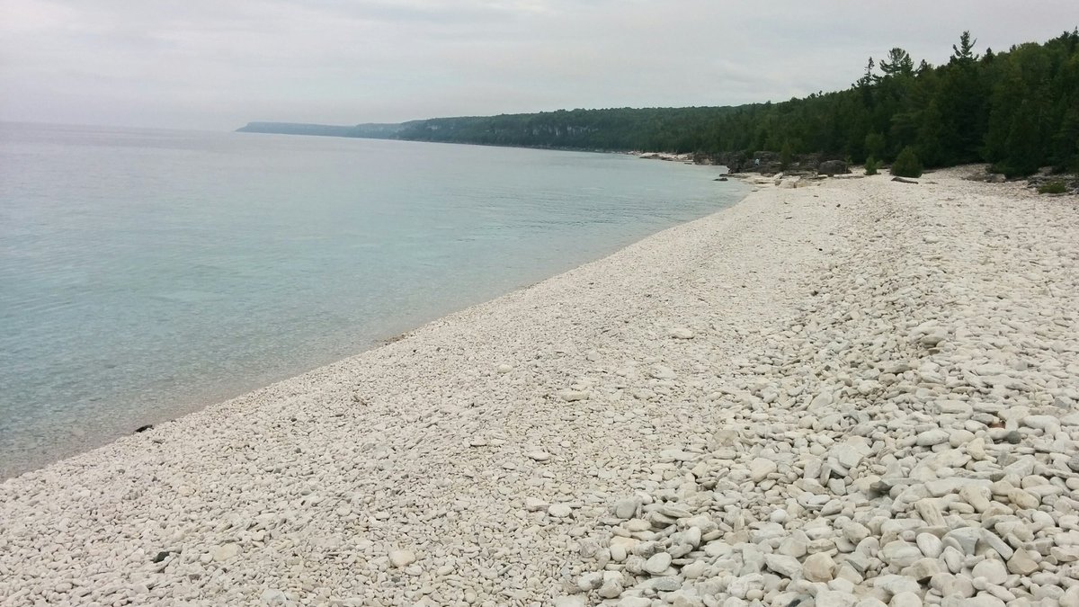 <a href="/PNPBruce/">Parc national de la Péninsule-Bruce, Parcs Canada</a> you just can't beat the pristine shoreline of Georgian bay to hike and swim