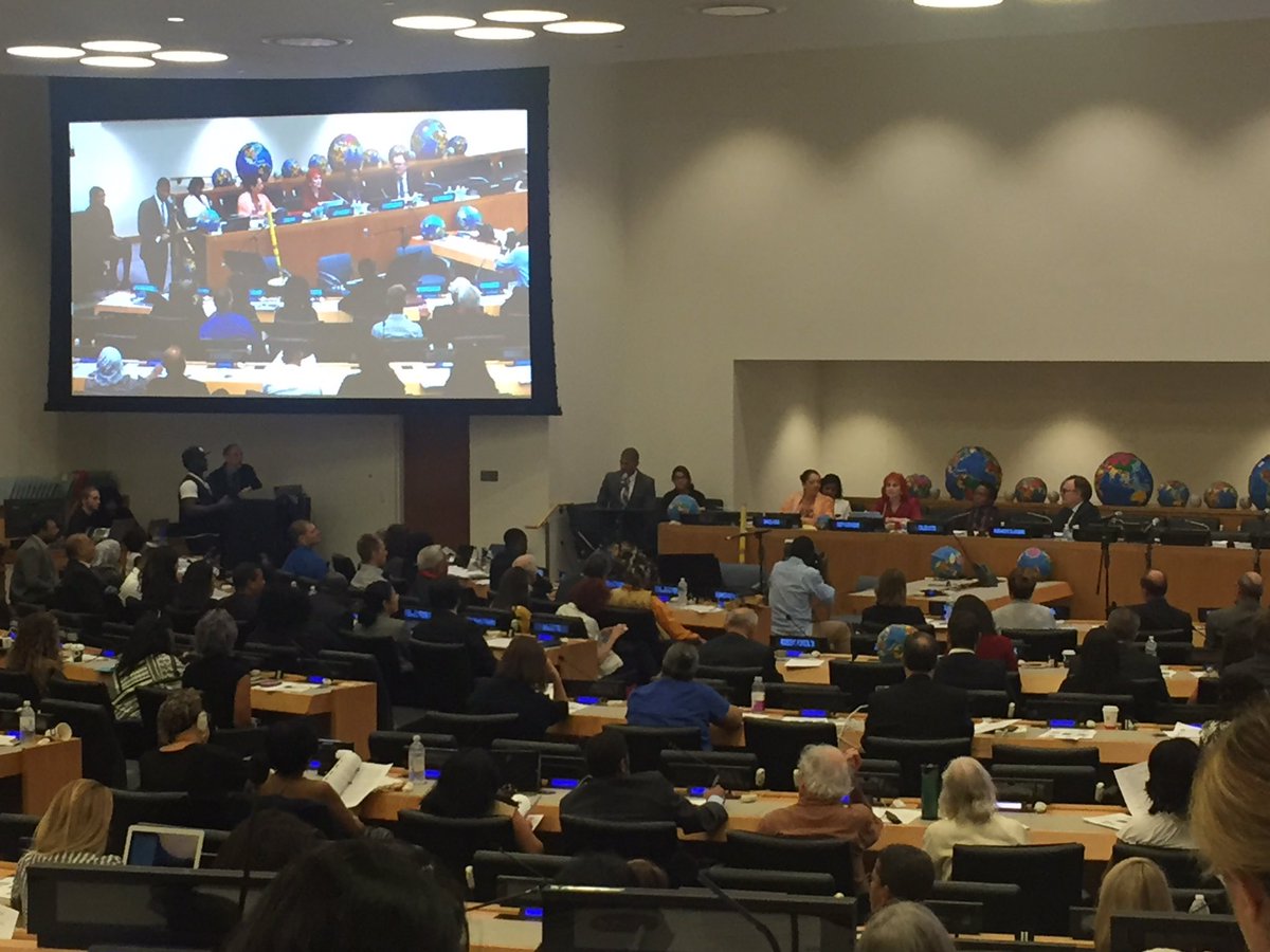 "Strong government social policy frameworks needed to implement #mentalhealth in the #SDGs" -Daniela Bas, UN DESA