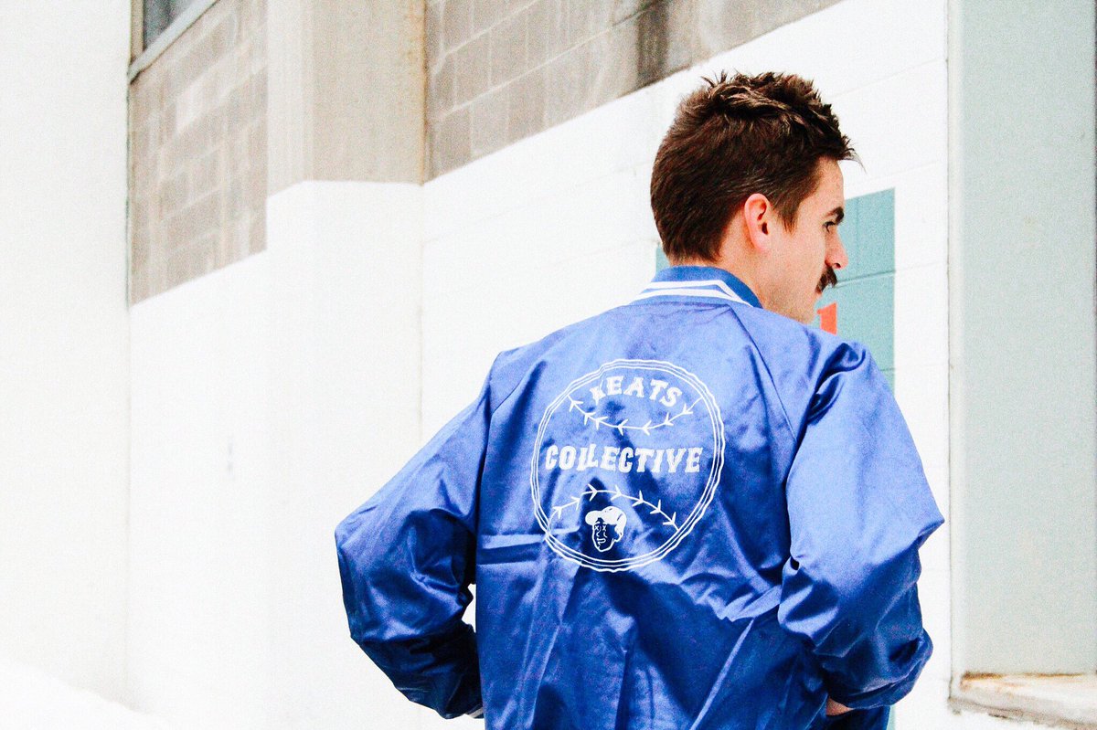 silktanktop's tweet image. @Lemonfuture  photographed by me 
Jacket : @KEATSCOLLECTIVE 

New project Mind Coats debuts 2nite