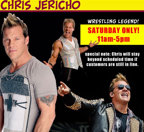 Steel City Con on Twitter "Just Announced! Wrestling Legend