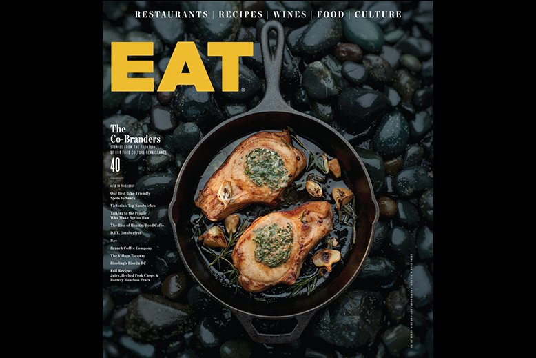 The September | October Fall Issue is out #yyj - eatmagazine.ca/the-september-…