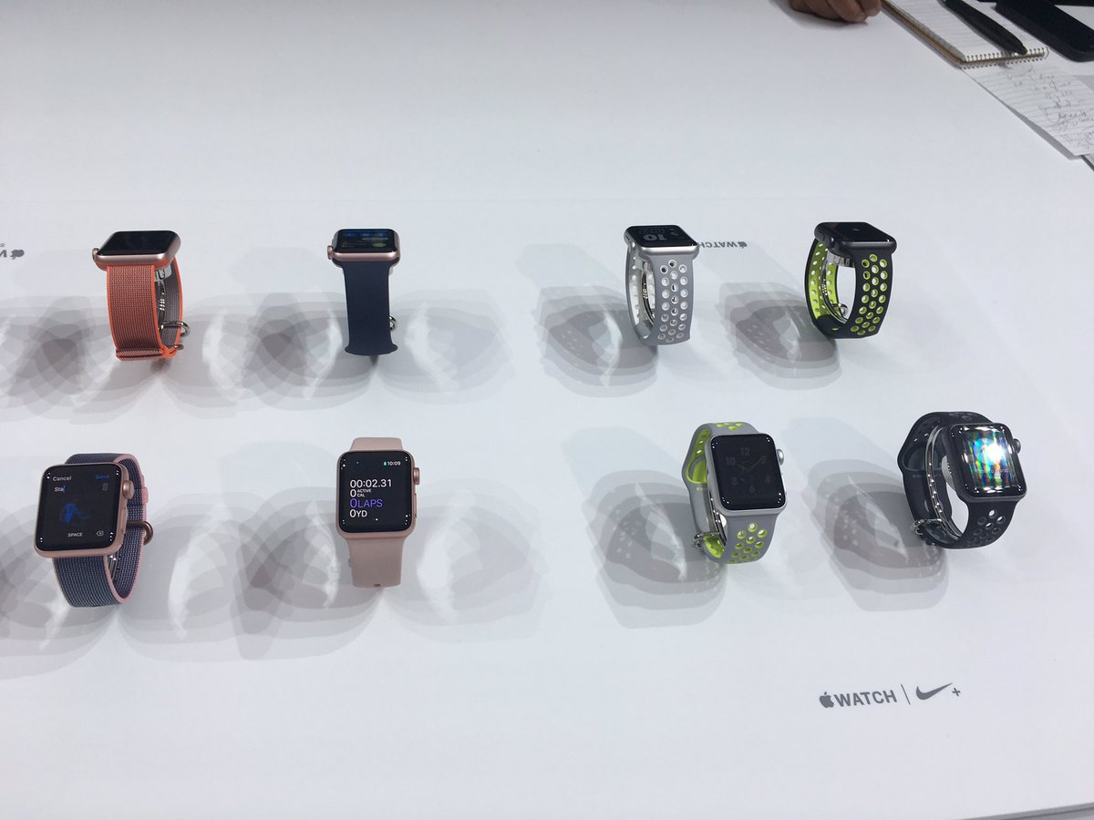 Know what's what?

#AppleWatch 
#AppleWatchSeries2 
#AppleWatchSeries2NikeEdition
<a href="/SmartyOnRoad/">SmartyOnRoad</a>