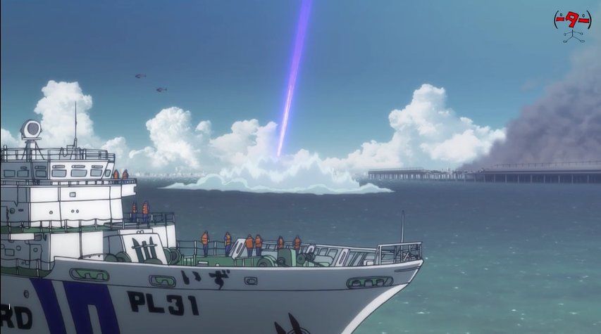 ぱらみり シン 仮名ツイッタラー そういやこの間 日本アニメ ーター 見本市の 世界の国からこんにちは 見てたら 気合の入った巡視船 いず がなぜか途中で一瞬だけ映ってビビった