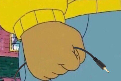 twins_n_wins's tweet photo. When they pass you the aux but you have an iPhone 7 https://t.co/Nh9bVOoEoq