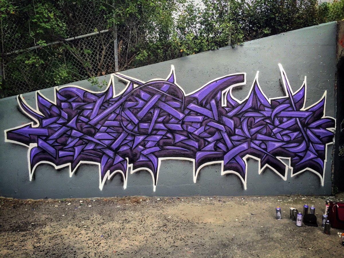 613MG's tweet photo. Gatineau, Québec 2016.
#graffiti #streetart #typography #MikeAS https://t.co/GD6KMmG2MV