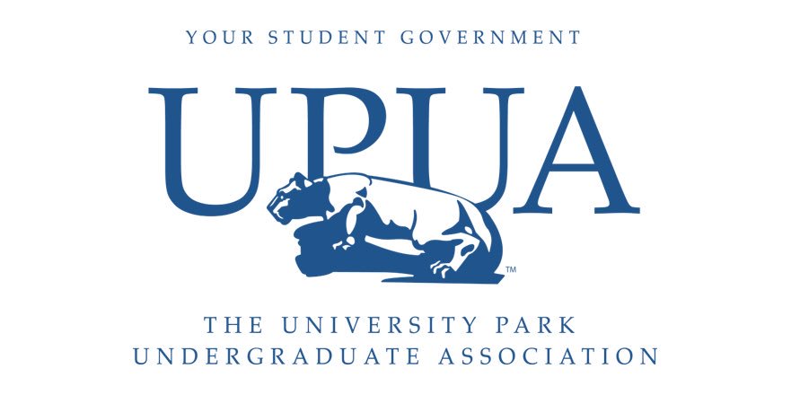 The new UPUA logo was revealed at this evening's meeting!